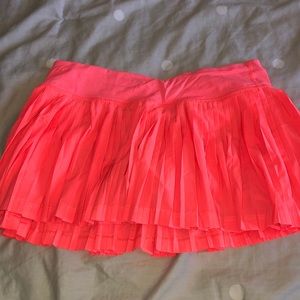 Lululemon Pleated Tennis Skirt